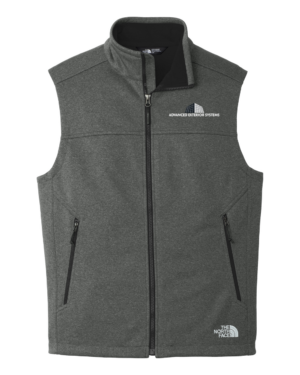 Men's Soft Shell Vest - AES