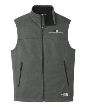 Men's Soft Shell Vest - AES