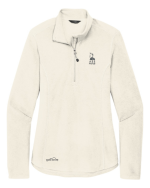 Women's 1/2-Zip Microfleece Jacket - AES PreFab