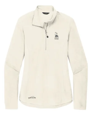 Women's 1/2-Zip Microfleece Jacket - AES PreFab