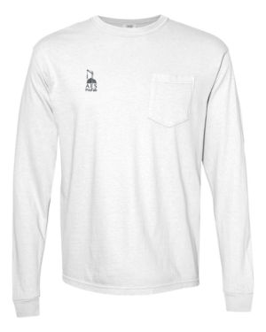 Men's Long Sleeve Pocket T-Shirt - AES PreFab