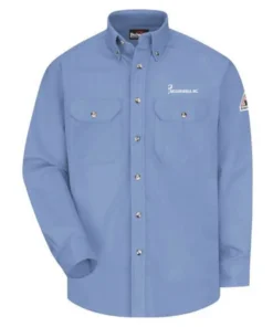 Alternative view of Men's Dress Uniform Shirt- Safety