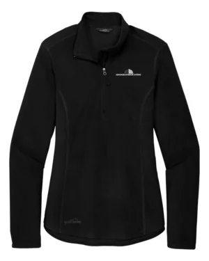 Women's 1/2-Zip Microfleece Jacket - AES