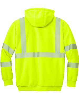 Men's Lined Full-Zip Sweatshirt - AES SAFETY - Image 3