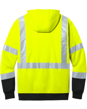 Men's Heavy-Duty Fleece Pullover Hoodie - AES Safety - Image 5