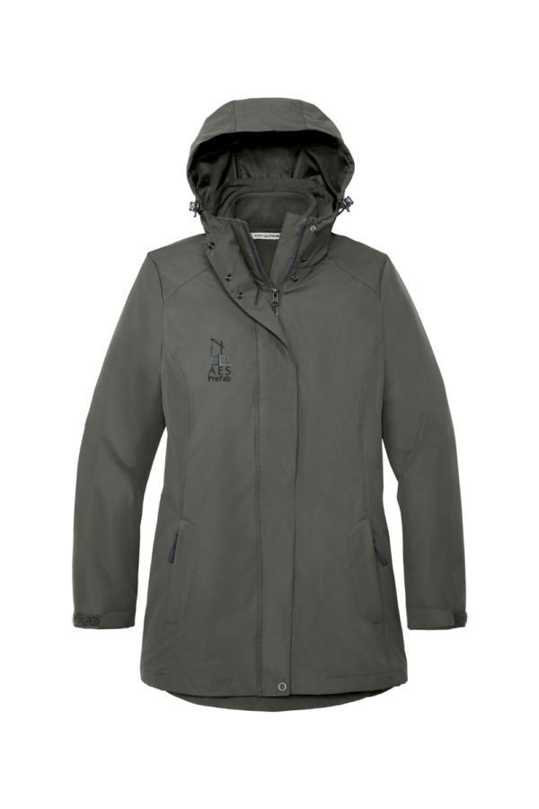 Women's All-Weather 3-in-1 Jacket - AES PreFab