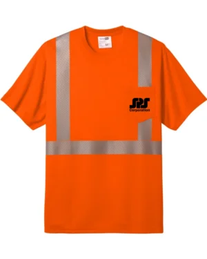 Men's Segmented Tape Tee - SPS Safety