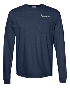 Men's Long Sleeve Pocket T-Shirt