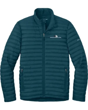 Men's Eddie Bauer Packable Quilted Full-Zip - AES Safety