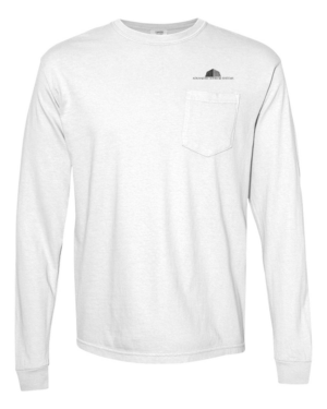 Men's Long Sleeve Pocket T-Shirt - AES