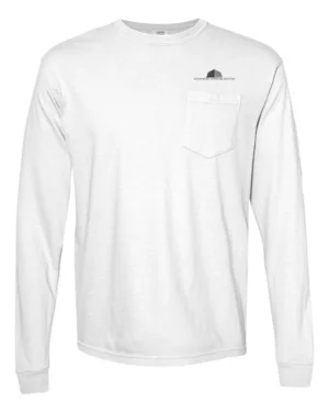 Men's Long Sleeve Pocket T-Shirt - AES