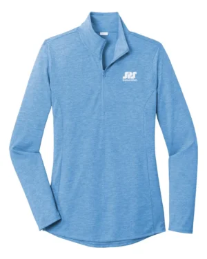 Women's Tri-Blend Wicking 1/4-Zip Pullover - SPS