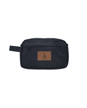 Fort Point Dopp Kit (Black) - AES PreFab