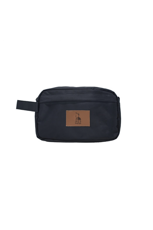 Fort Point Dopp Kit (Black) - AES PreFab