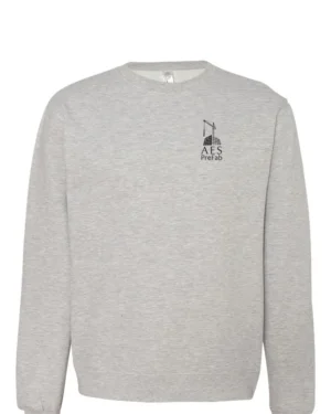 Men's Midweight Sweatshirt - AES PreFab