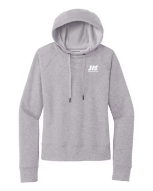 Women's Lightweight French Terry Pullover Hoodie - SPS
