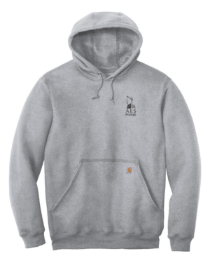 Men's Tall Midweight Hooded Sweatshirt - AES PreFab