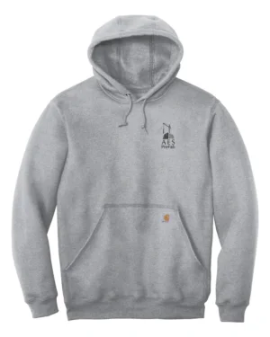 Men's Tall Midweight Hooded Sweatshirt - AES PreFab