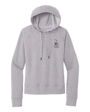 Women's Lightweight French Terry Pullover Hoodie - AES PreFab