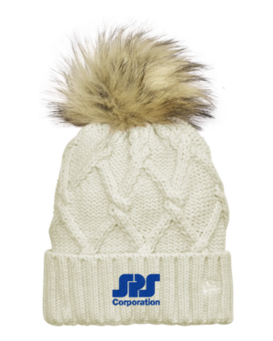 Faux Fur Pom Beanie - SPS