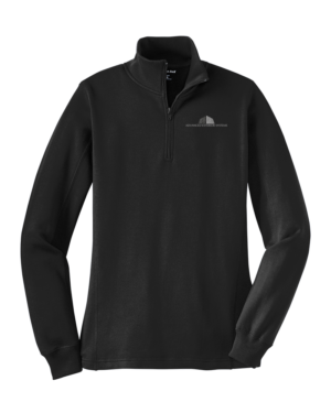 Women's 1/4-Zip Sweatshirt - AES