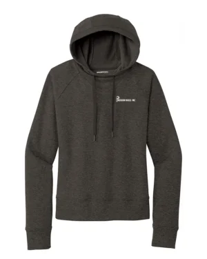 Women's Lightweight French Terry Pullover Hoodie