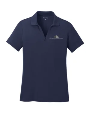 Women's Racer Mesh Polo - AES