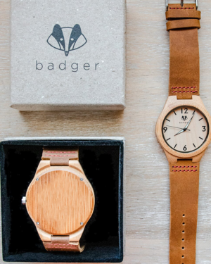 Bamboo Tailored Watch - Unbranded