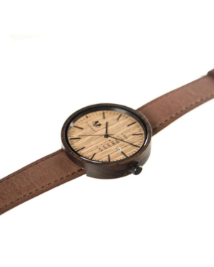 Sandalwood Modern Watch