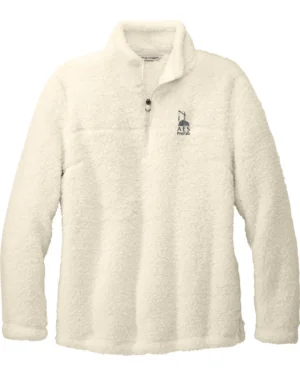 Women's Cozy 1/4-Zip Fleece - AES PreFab