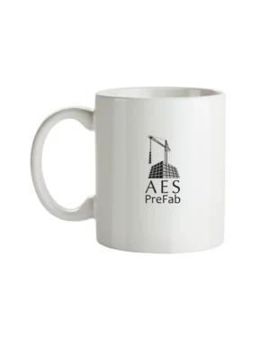 Ceramic Mug - AES PreFab