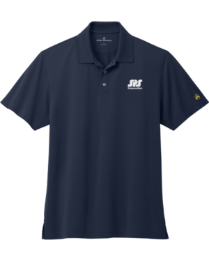 Men's Mesh Pique Performance Polo - SPS