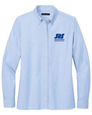 Women’s Casual Oxford Cloth Shirt - SPS