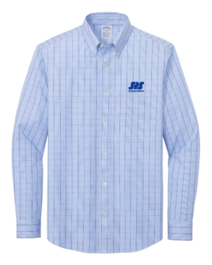 Men's Wrinkle-Free Stretch Patterned Shirt - SPS