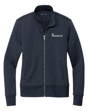 Women's Double-Knit Full-Zip