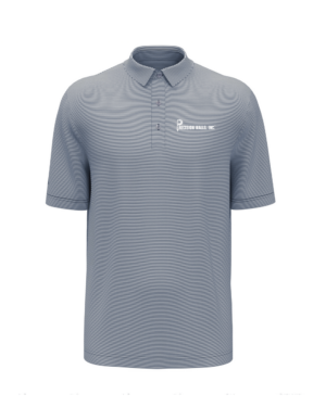Men's Fine Line Stripe Polo
