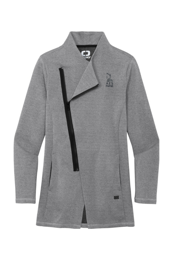Women's Transition Full Zip - AES PreFab