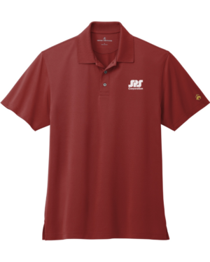 Men's Mesh Pique Performance Polo - SPS