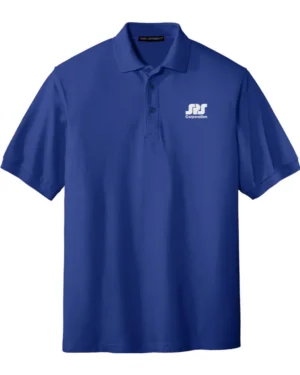 Men's Tall Silk Polo - SPS