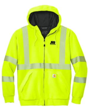 Men's Lined Full-Zip Sweatshirt - SPS SAFETY