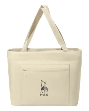 Matte Carryall Tote - AES PreFab