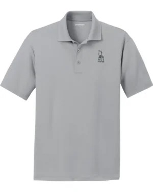 Men's Racer Mesh Polo - AES PreFAb