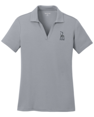 Women's Racer Mesh Polo - AES PreFab