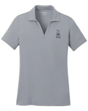 Women's Racer Mesh Polo - AES PreFab