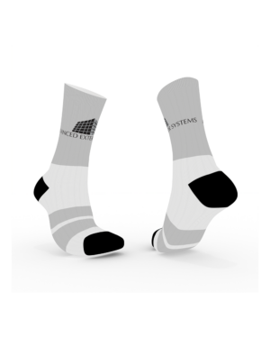 Sustainable High-Speed Premium Crew Socks - AES