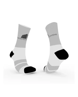 Sustainable High-Speed Premium Crew Socks - AES