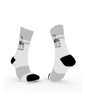 Sustainable High-Speed Premium Crew Socks - AES PreFab