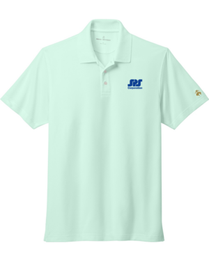 Men's Mesh Pique Performance Polo - SPS