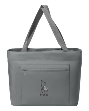 Matte Carryall Tote - AES PreFab