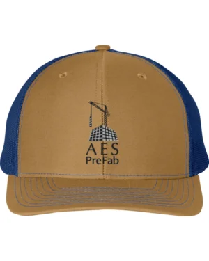 Snapback Trucker Cap - AES PreFab